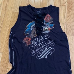 Trunk size M Silver Bullet Band Tank Top